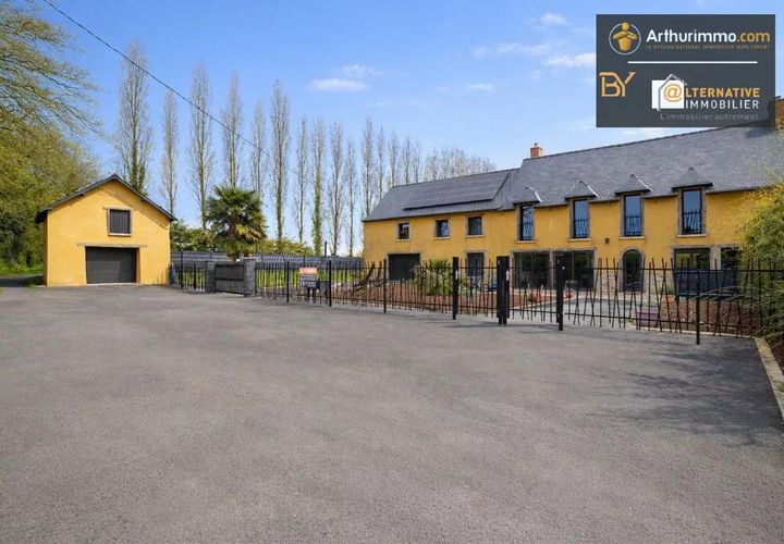 Villa i Vignoc, Ille-et-Vilaine, Vignoc - € 748 800 | Ref: getkey_u_518435636 - foto 1