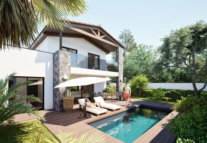 Villa i Agde, Herault, Agde - € 625.000 | Ref: getkey_9866 - foto 1