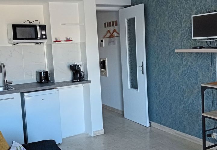 Estudi a Cannes, Alpes-Maritimes, Cannes - € 1.000/mes | Ref: 870081 - foto 1