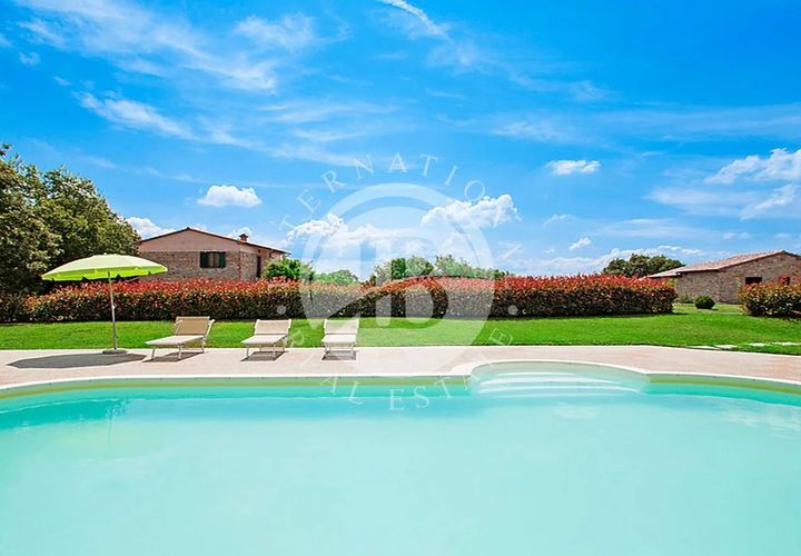 Villa i Monteverdi Marittimo, Pisa, Monteverdi Marittimo - € 980.000 | Ref: AI 28 - foto 1