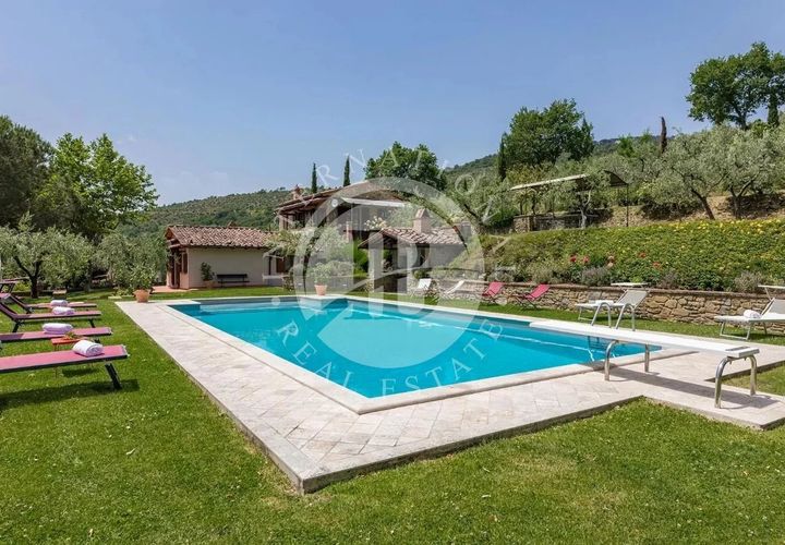 Villa a Cortona, Arezzo, Cortona - € 1.150.000 | Ref: IB 800 - foto 1