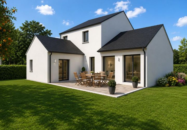 Helårsgrund i Heric, Loire-Atlantique, Heric - € 97.400 | Ref: 221207-123216_D4254376D - foto 1