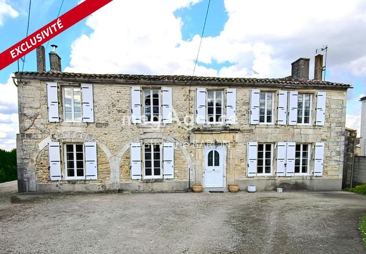 Landejendom i Javrezac, Charente, Javrezac - € 245.000 | Ref: 200215 - foto 1