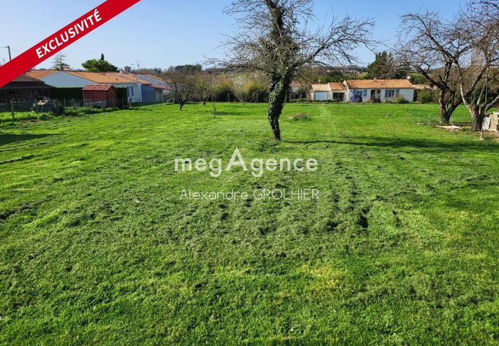 Helårsgrund i Ecurat, Charente-Maritime, Ecurat - € 73.000 | Ref: 199616 - foto 1