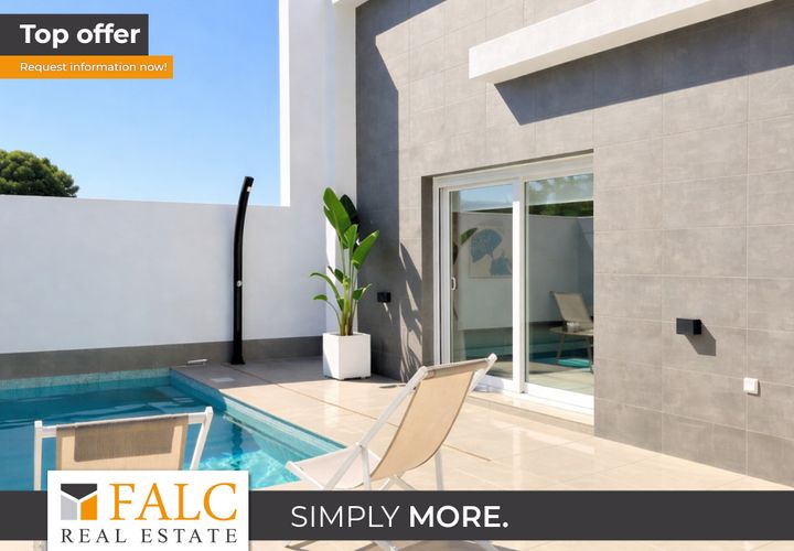 Rækkehus i Balsicas, Murcia, Balsicas - € 325.000 | Ref: FALC-MiKl-82535 - foto 1