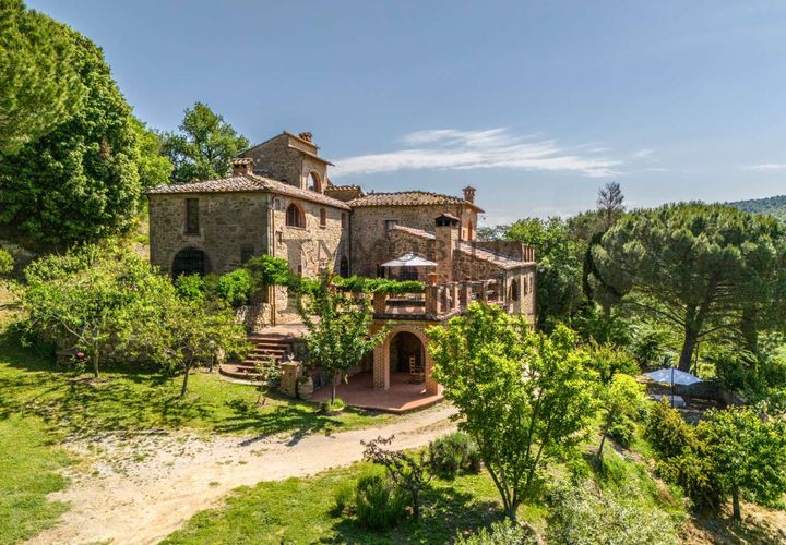 Farm hus i Sinalunga, Siena, Sinalunga - € 1.300.000 | Ref: CR201-777155 - foto 1