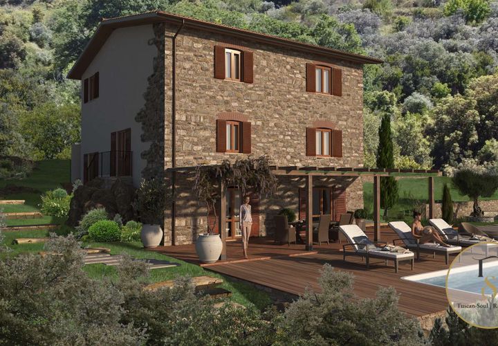 Villa i Preselle, Grosseto, Preselle - € 2.200.000 | Ref: PSS244-872218 - foto 1
