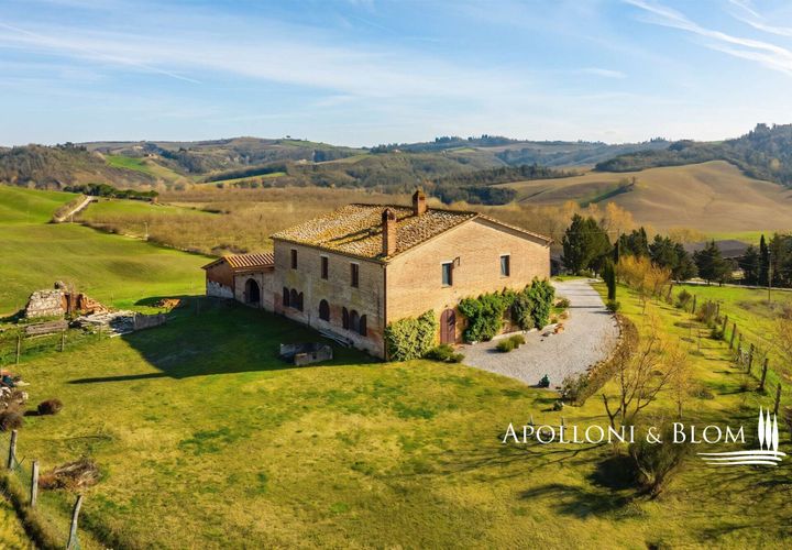 Villa a Asciano, Siena, Asciano - € 1.000.000 | Ref: ASC3465-873428 - foto 1