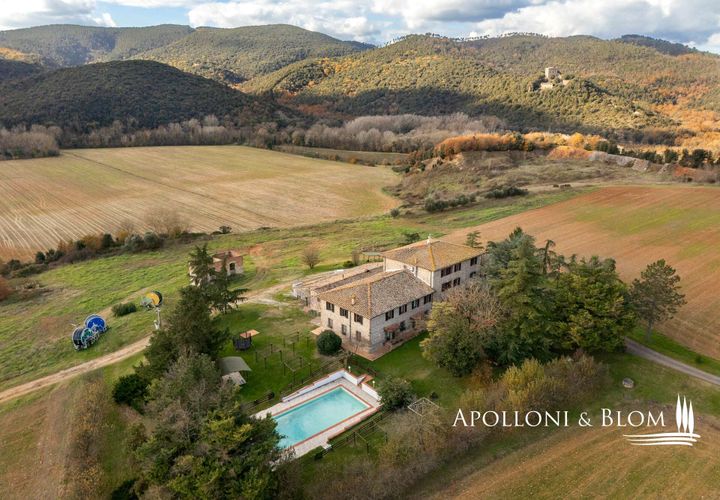 Villa i Sovicille, Siena, Sovicille - € 2.300.000 | Ref: SIE3503-873849 - foto 1