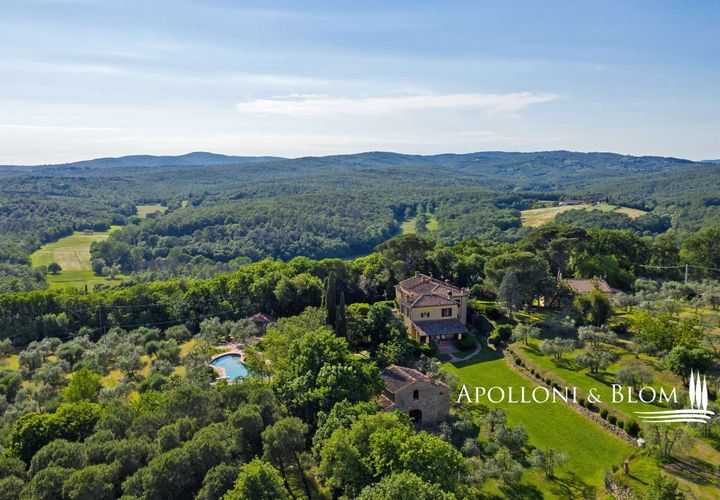 Villa i Lucignano, Arezzo, Lucignano - € 3.200.000 | Ref: ARZ3563-874493 - foto 1