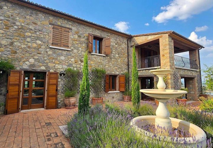 Villa a Allerona, Terni, Allerona - € 2.100.000 | Ref: ALLERONA02-1-878503 - foto 1