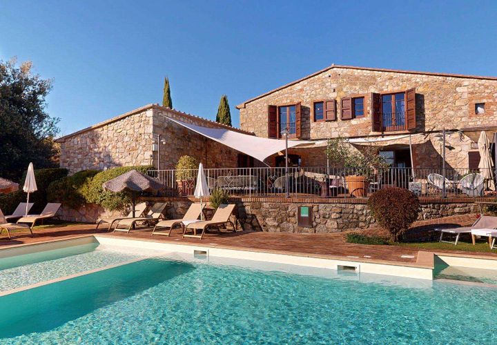 Villa i Roccastrada, Grosseto, Roccastrada - € 2 300 000 | Ref: 41741006-186-908201 - foto 1