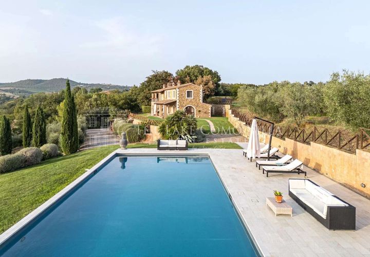 Villa i Manciano, Grosseto, Manciano - € 1.650.000 | Ref: 1517-935272 - foto 1