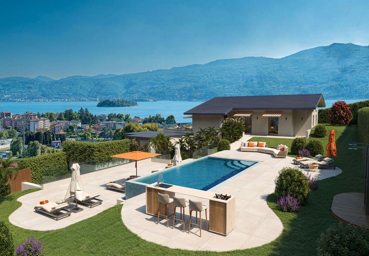 Villa a Verbania, Verbano Cusio Ossola, Verbania - € 1.590.000 | Ref: W-0484B3-940807 - foto 1