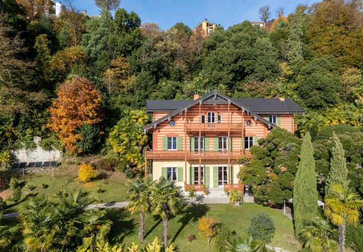 Villa i Susello, Verbano Cusio Ossola, Susello - € 6.800.000 | Ref: W-02A59J-941265 - foto 1