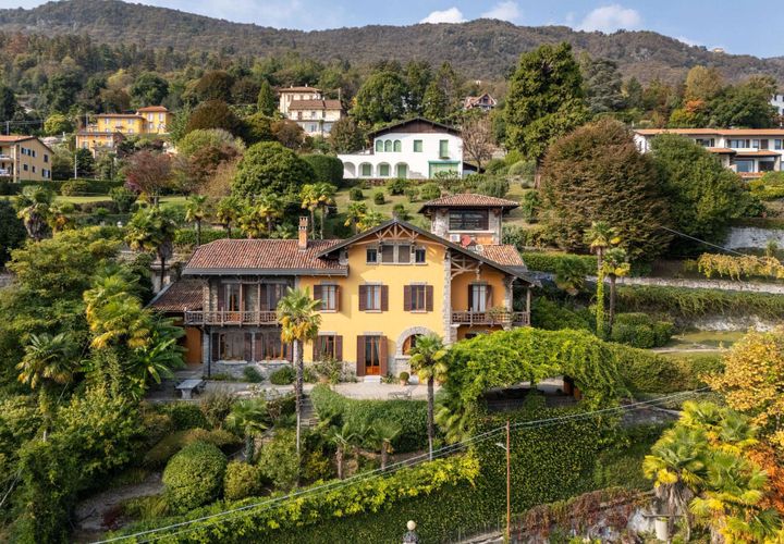 Villa a Ghiffa, Verbano Cusio Ossola, Ghiffa - € 2.490.000 | Ref: W-02MRNE-941483 - foto 1