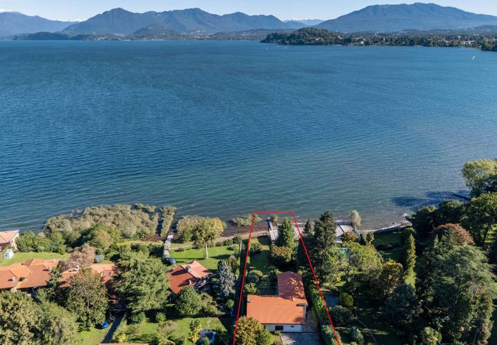 Villa a Ranco, Varese, Ranco - € 2.590.000 | Ref: W-046F68-941636 - foto 1