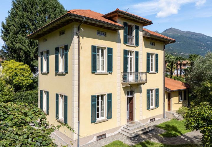 Villa i Cannobio, Verbano Cusio Ossola, Cannobio - € 3.250.000 | Ref: W-0467ZN-942011 - foto 1