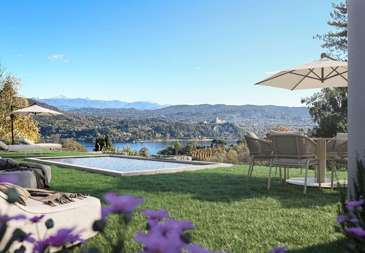 Villa i Dagnente, Verbano Cusio Ossola, Dagnente - € 1.550.000 | Ref: W-02ZZYC-942655 - foto 1