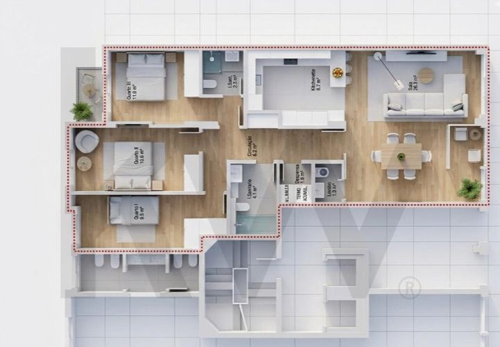 Lejlighed i Belas, Lisbon, Belas - € 260.000 | Ref: KWPT-028955 - foto 1