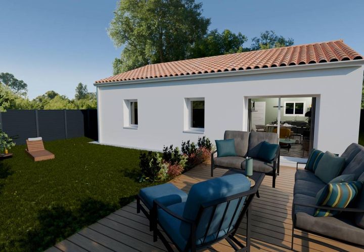 Villa i Challans, Vendee, Challans - € 196.743 | Ref: 20260309_JG_1 - foto 1