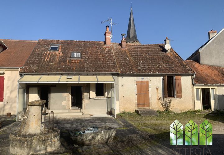 Rækkehus i Chassignolles, Indre, Chassignolles - € 55.000 | Ref: PH1274-ATTEGIA - foto 1