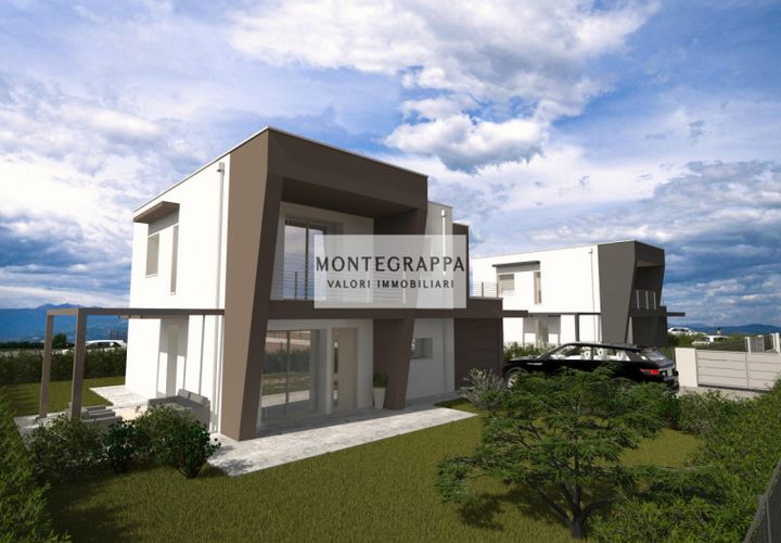 Villa i Loria, Treviso, Loria - € 390.000 | Ref: C-0886 - foto 1