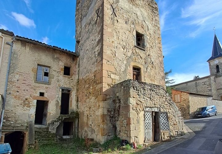 Masia a Sauvagnat-Sainte-Marthe, Puy-de-Dome, Sauvagnat-Sainte-Marthe - € 48.000 | Ref: 340931011092 - foto 1