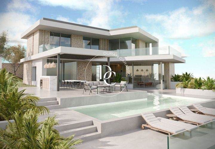 Villa i Sitges, Barcelona, Sitges - € 3.795.000 | Ref: 6300 - foto 1