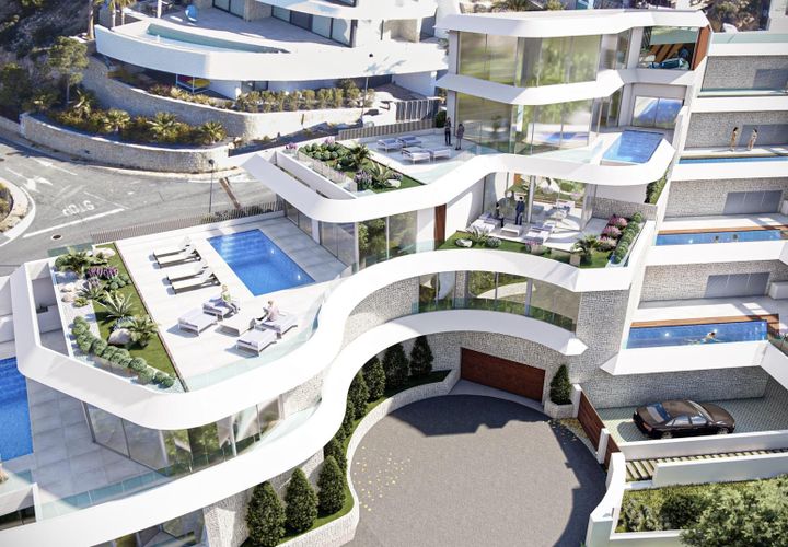 Lejlighed i Calpe, Alicante, Calpe - € 1.200.000 | Ref: 12942285-01/10701 - foto 1