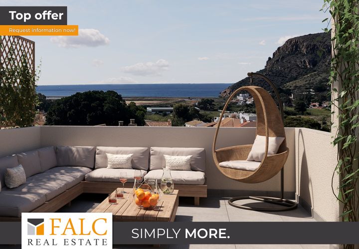 Rækkehus i Portman, Murcia, Portman - € 215.000 | Ref: FALC-MiKl-82631 - foto 1