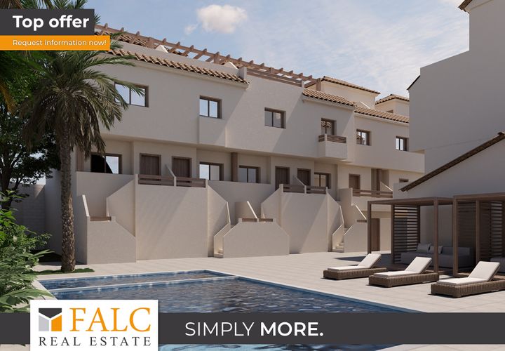 Rækkehus i Portman, Murcia, Portman - € 198.000 | Ref: FALC-MiKl-82620 - foto 1