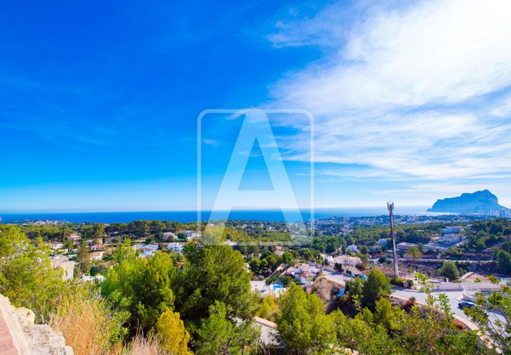 Helårsgrund i Benissa, Alicante, Benissa - € 890.000 | Ref: PBS0070 - foto 1