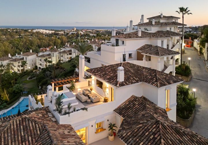 Penthouse i Marbella, Malaga, Marbella - € 2 750 000 | Ref: SVBelvederes12 - foto 1