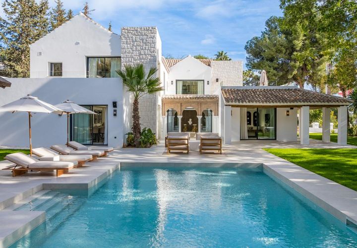 Villa a Marbella, Malaga, Marbella - € 8.300.000 | Ref: SVVillaPalmeras - foto 1