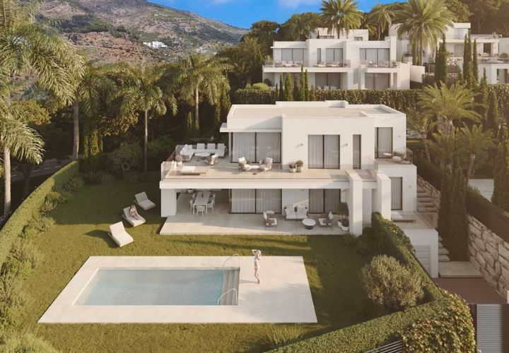 Villa a Mijas, Malaga, Mijas - € 1.975.000 | Ref: 409095__COMPLEX__406/13477 - foto 1