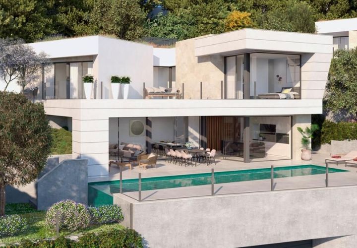 Villa i Malaga city, Malaga, Malaga city - € 3.100.000 | Ref: 418793__COMPLEX__417/13477 - foto 1