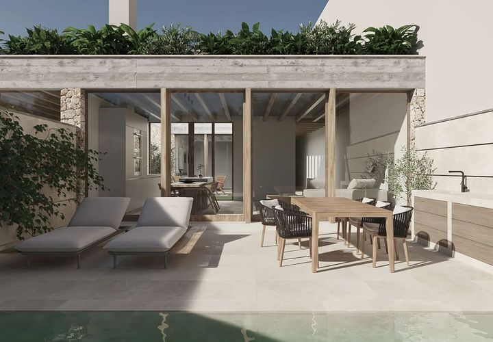 Byhus i Palma De Mallorca, Mallorca, Palma De Mallorca - € 1.500.000 | Ref: 3990 - foto 1