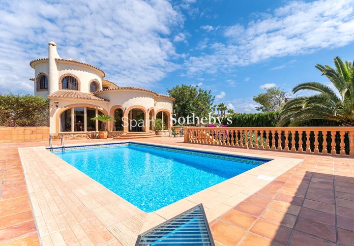 Villa i Calpe, Alicante, Calpe - € 1.490.000 | Ref: 318498 - foto 1