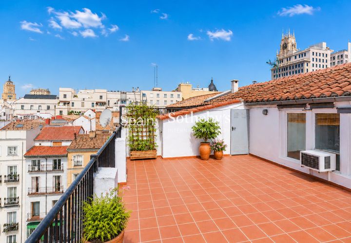 Penthouse i Madrid, Madrid, Madrid - € 950 000 | Ref: 320958 - foto 1