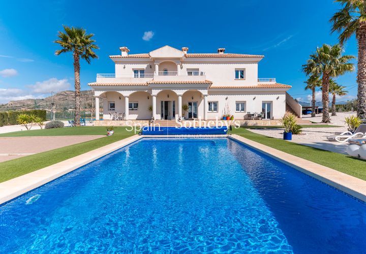 Villa i Sax, Alicante, Sax - € 1.290.000 | Ref: 318162 - foto 1