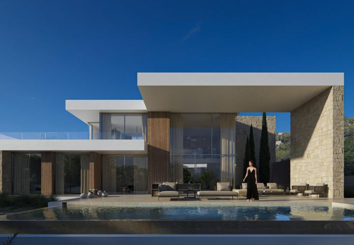 Villa a Moraira, Alicante, Moraira - € 3.950.000 | Ref: YHS90247V - foto 1