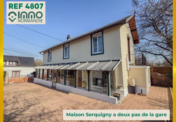 Villa a Serquigny, Eure, Serquigny - € 169.000 | Ref: 4807 - foto 1
