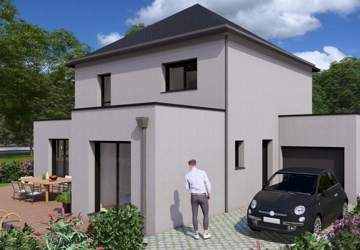 Villa a Mordelles, Ille-et-Vilaine, Mordelles - € 290.000 | Ref: CG_MOREDELLES_100326 - foto 1
