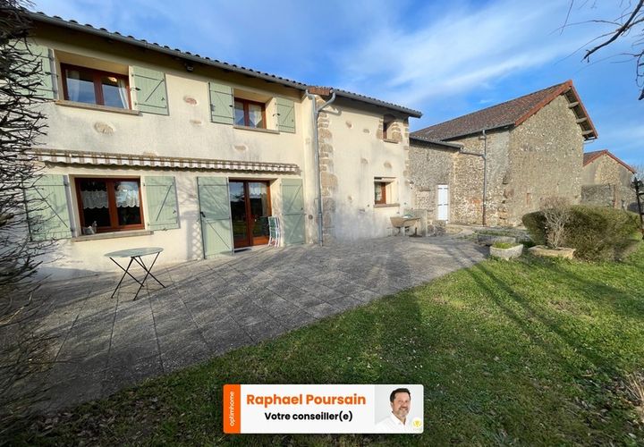 Villa i Chateauponsac, Haute-Vienne, Chateauponsac - € 159.500 | Ref: 830032108656 - foto 1