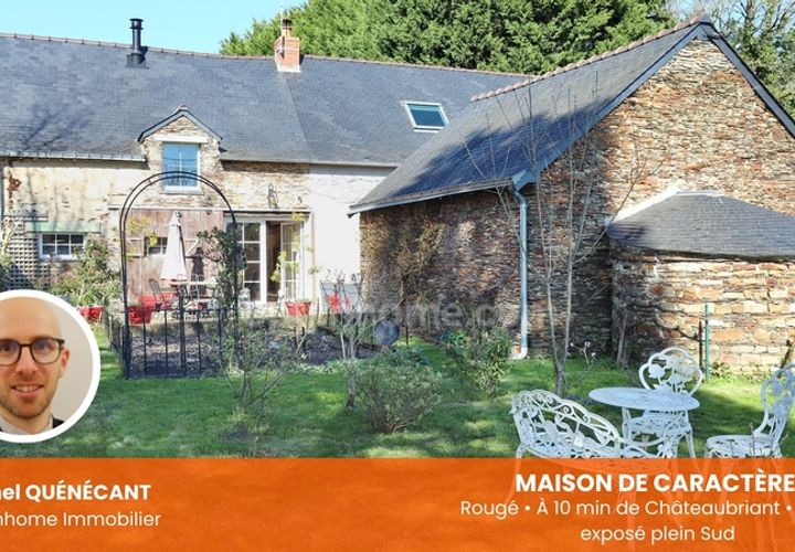 Landejendom i Rouge, Loire-Atlantique, Rouge - € 267.000 | Ref: 830036746233 - foto 1