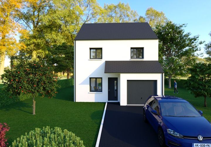 Villa a Sougy, Loiret, Sougy - € 207.800 | Ref: DH_VIGERY_03-01 - foto 1