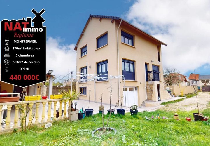 Villa a Montfermeil, Seine-Saint-Denis, Montfermeil - € 440.000 | Ref: 86808753 - foto 1