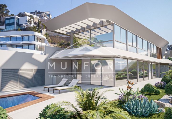 Villa i Calpe, Alicante, Calpe - € 2.300.000 | Ref: RZ003-N-D - foto 1