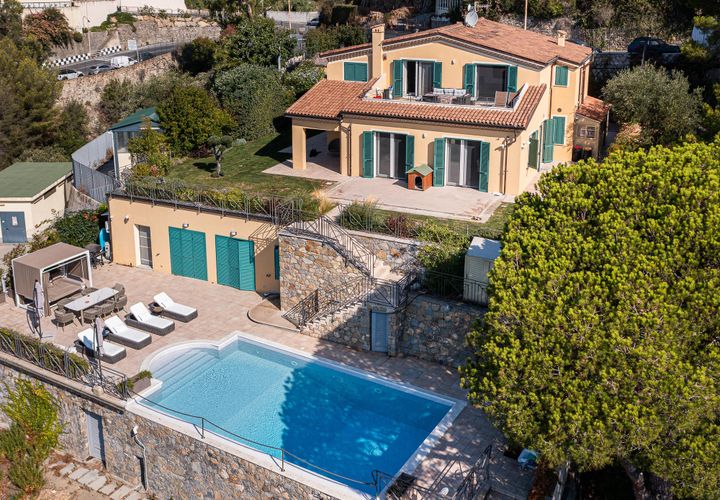 Villa i Ospedaletti, Imperia, Ospedaletti - € 2.950.000 | Ref: AG-DOM 1484 - foto 1